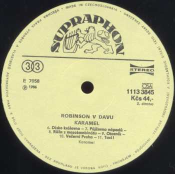 LP Karamel: Robinson V Davu 42568