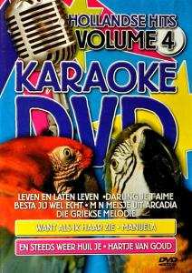 Karaoke & Playback: Hollandse Hits Vol.4