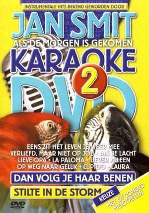 Album Karaoke & Playback: Jan Smit Vol.2