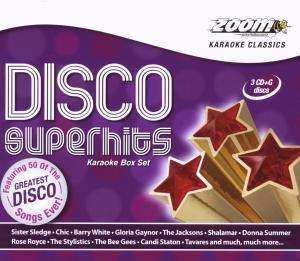 Album Karaoke & Playback: Karaoke Disco Superhits