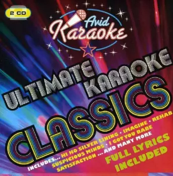 Karaoke & Playback: Ultimate Karaoke Classics