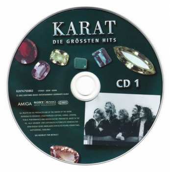 2CD Karat: 30 Jahre Karat 148048