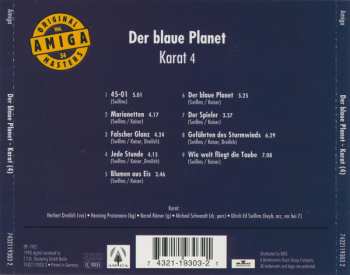 CD Karat: Der Blaue Planet (Karat (4)) 185790