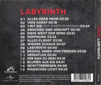 CD Karat: Labyrinth DIGI 288882