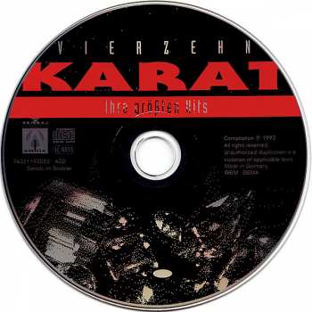CD Karat: Vierzehn Karat - Ihre Größten Hits 170