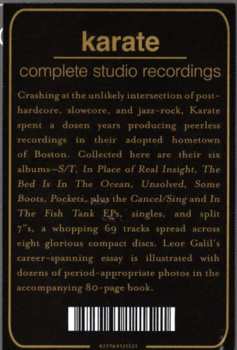 8CD/Box Set Karate: Complete Studio Recordings 496299