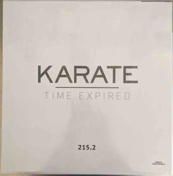 5LP/Box Set Karate: Time Expired LTD | CLR 446804
