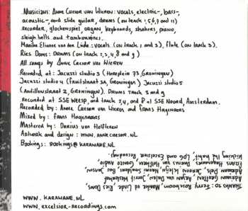 CD Karawane: Karawane DIGI