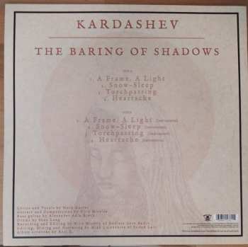LP Kardashev: The Baring Of Shadows LTD | NUM | CLR 413415