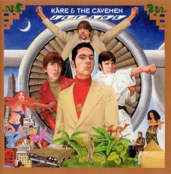 Album Kåre & The Cavemen: Jet Age