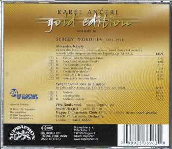 CD Karel Ančerl: Alexander Nevsky, Symphony-Concerto 53426