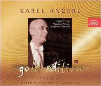 Album Karel Ančerl: Alexander Nevsky, Symphony-Concerto