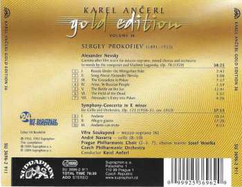 CD Karel Ančerl: Alexander Nevsky, Symphony-Concerto 53426