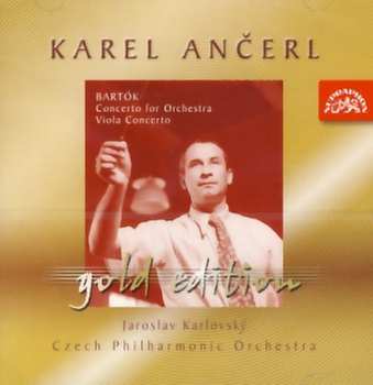 Album Karel Ančerl: Concerto For Orchestra • Viola Concerto