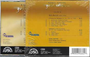 CD Karel Ančerl: Concerto For Orchestra • Viola Concerto 53424