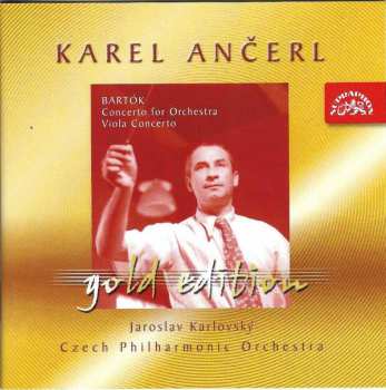 CD Karel Ančerl: Concerto For Orchestra • Viola Concerto 53424