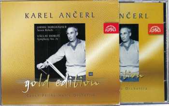 CD Karel Ančerl: Jarmil Burghauser: Seven Reliefs; Václav Dobiáš: Symphony No. 2 53428