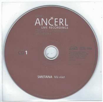 15CD Karel Ančerl: Karel Ančerl Live Recordings 390616