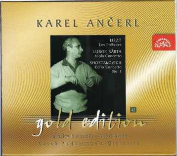 Album Karel Ančerl: Liszt: Les Préludes; Lubor Barta: Viola Concerto; Shostakovich: Cello Concerto No. 1