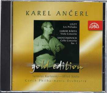 CD Karel Ančerl: Liszt: Les Préludes; Lubor Barta: Viola Concerto; Shostakovich: Cello Concerto No. 1 53429