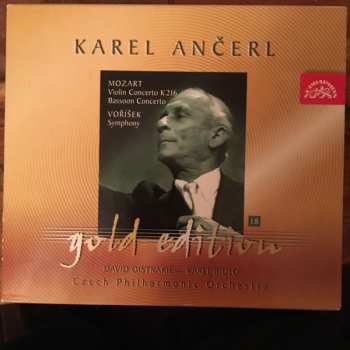 Album Karel Ančerl: Mozart: Violin Concerto K 216, Bassoon Concerto / Voříšek: Symphony