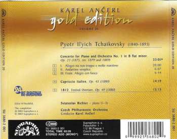 CD Karel Ančerl: Piano Concerto No. 1 / Capriccio Italien / 1812 - Overture 397623