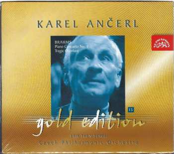 Album Karel Ančerl: Piano Concerto No. 1 / Tragic Overture
