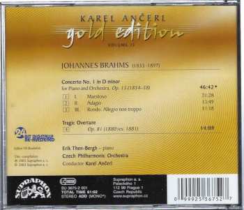 CD Karel Ančerl: Piano Concerto No. 1 / Tragic Overture 415489