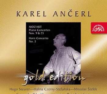 Karel Ančerl: Piano Concertos Nos. 9 & 23 / Horn Concerto No. 3