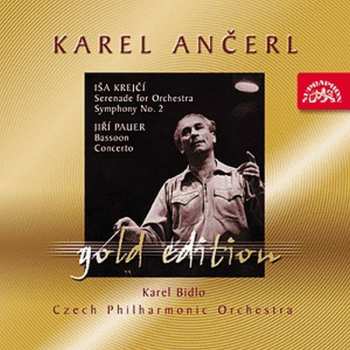Album Karel Ančerl: Serenade For Orchestra, Symphony No. 2 / Bassoon Concerto