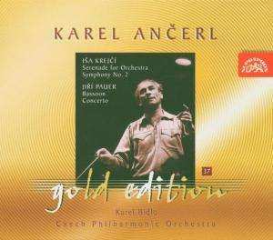 CD Karel Ančerl: Serenade For Orchestra, Symphony No. 2 / Bassoon Concerto 14379