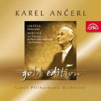 Album Karel Ančerl: Sinfonietta / Les Fresques De Piero Della Francesca, Parables