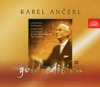 CD Karel Ančerl: Sinfonietta / Les Fresques De Piero Della Francesca, Parables 14371