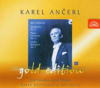 Album Karel Ančerl: Symphony No. 5 / Concerto No. 4 / Romance No. 2