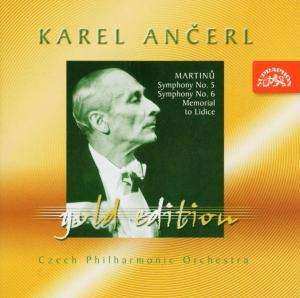 CD Karel Ančerl: Symphony No. 5 / Symphony No. 6 / Memorial To Lidice 14377