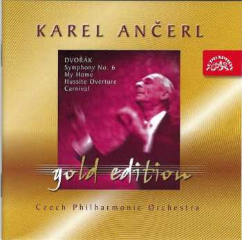 CD Karel Ančerl: Symphony No. 6 / My Home / Hussite Overture / Carnival 412147