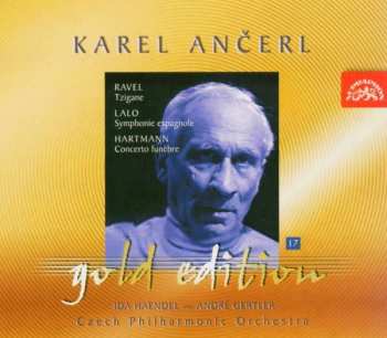 Album Karel Ančerl: Tzigane / Symphonie Espagnole / Concerto Funèbre