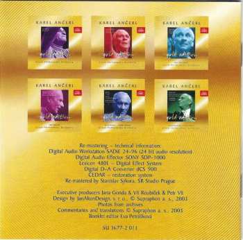 CD Karel Ančerl: Tzigane / Symphonie Espagnole / Concerto Funèbre 299698