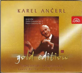 Karel Ančerl: Violin Concerto No. 2 / Piano Concerto No. 3 