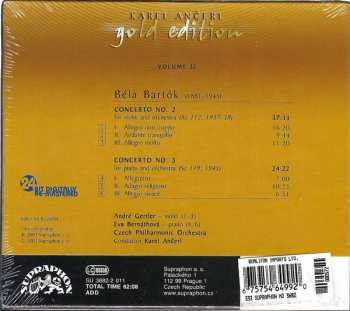 CD Karel Ančerl: Violin Concerto No. 2 / Piano Concerto No. 3  275575
