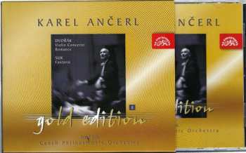 CD Karel Ančerl: Violin Concerto / Romance / Fantasia 412180