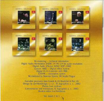 CD Karel Ančerl: Violin Concerto / Romance / Fantasia 412180