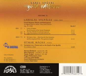 2CD Karel Ančerl: Vycpálek: Czech Requiem • Mácha: Variations On A Theme And On The Death Of Jan Rychlík 14369