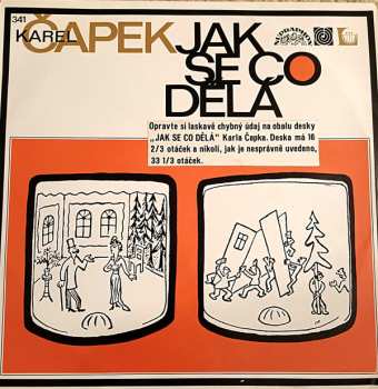 Album Karel Čapek: Jak Se Co Dělá