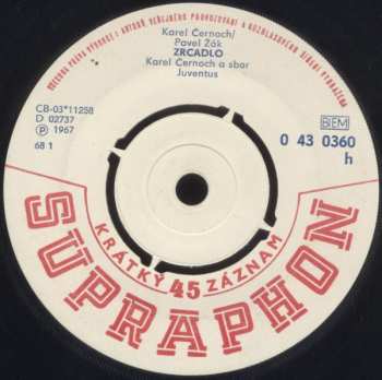 Album Karel Černoch: Zrcadlo / Chrám