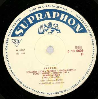 LP Karel Černoch: Páteční