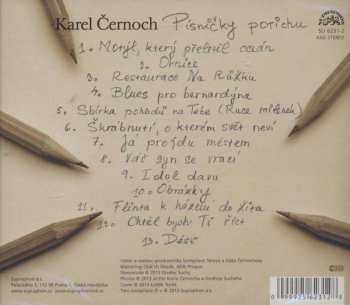 CD Karel Černoch: Písničky Potichu 28047
