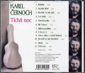 CD Karel Černoch: Tichá Noc