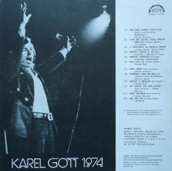 LP Karel Gott: 1974 43370