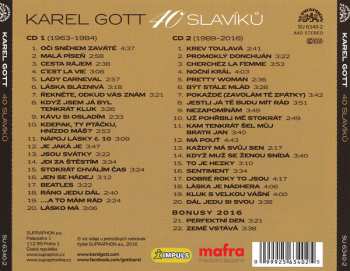 2CD Karel Gott: 40 Slavíků 522